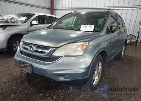 2010 Honda Cr-V Ex from USA, damaged, VIN 5J6RE3H56AL035503